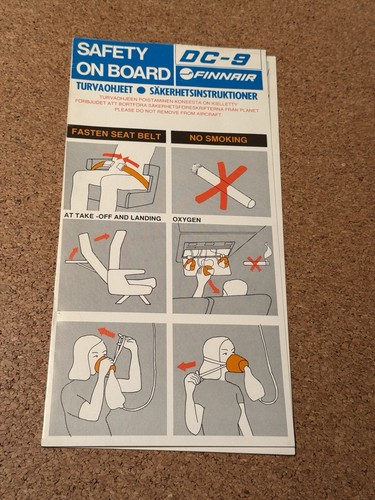 safety card