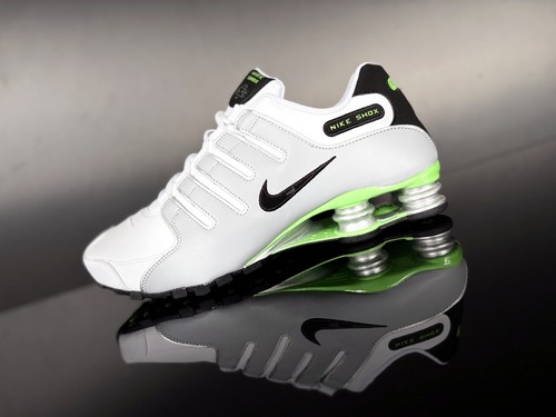 Nike shox green pulse - shox, -green