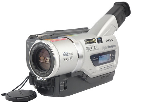 Sony dcr tr8000e - sony, 8