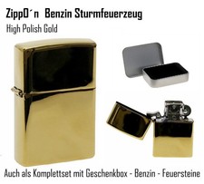 ZippO´n Benzin Sturm
