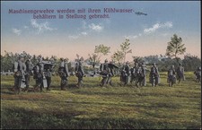 Feldpost 2. Masch. Gew. Komp