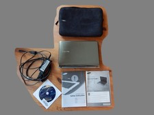 Samsung Netbook NC 210, 10,1 Zoll Bildschirm mit Netzteil, Recovery DVD, Tasche 