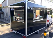 Imbissanhänger street food 