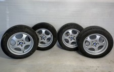 BMW X3 E83 17" Zoll Alufelgen Felgen Satz Set mit Reifen 3415720 E8Jx17EH2 ET46