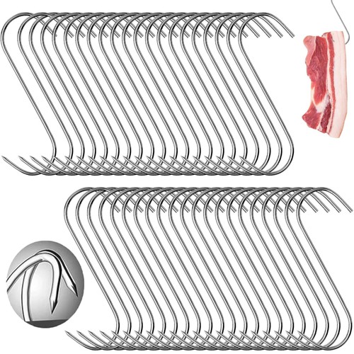 100x fleischhaken s - fleischhaken,