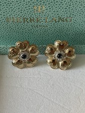 Pierre Lang Ohrclips mit Etui