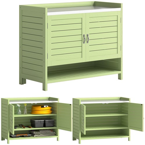 Pflanztisch mit unterschrank - mit,