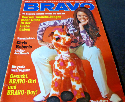 Bravo 1970 wencke - nr.40/1970,