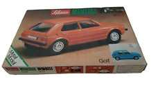 SCHUCO MONTAGE Golf Baukasten + Anleitung 1970er
