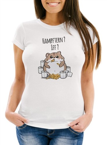 Damen shirt spruch motiv - t-shirt,