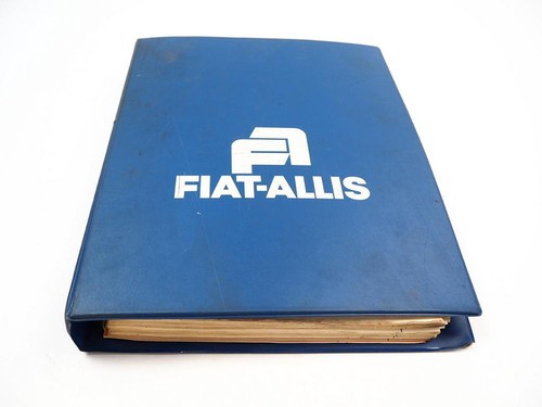 Fiat allis fl9 raupe - allis,