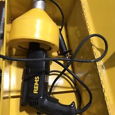 Rems Rohrreinigungsmaschine Typ 151 406, Im Koffer, Sehr Gut (B)