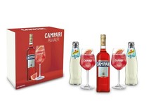 Campari geschenkset aperitivo - campari,
