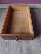 alte Holz Schublade Schubfach Schubkasten Einschub