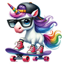 Wandtattoo Aufkleber  Einhorn