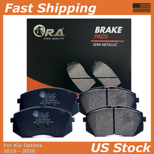 Front Disc Brake Pads for 2016