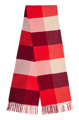 Oliver scarf schal red rot - schal,