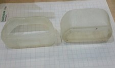 2 Rücklichtkappen für Zündapp Bella, Rohlinge