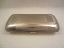 BRILLENETUI METALL SILBER