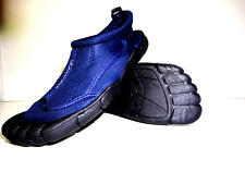 Meer Strand Aquaschuhe, Badeschuhe, Größe 42, Strandschuhe, schwarz-blau,