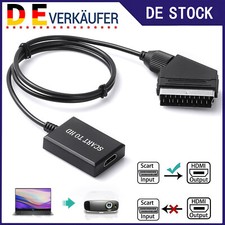 Scart auf hdmi konverter - scart,