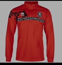 Middlesbrough FC Fußball Trainingsanzug Oberteil Set Größe 14 Errea 2024-25 