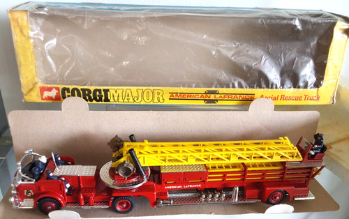 Corgi major 1143 american - 1143, "american