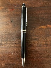 Montblanc Meisterstück Platinum-Coated Classique Kugelschreiber - Schwarz (2866)