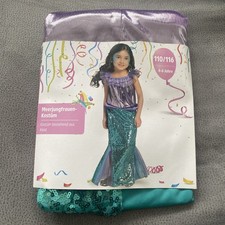 Kostüm Kinder Meerjungfrau