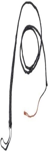 Smiffys long bull whip - smiffys, whip,