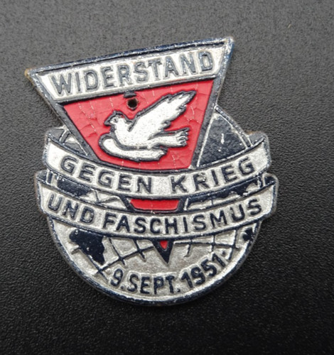 Ddr abzeichen widerstand - ddr,