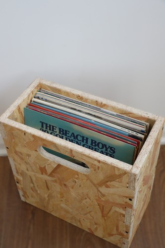 Width vinyl record - 1/2,
