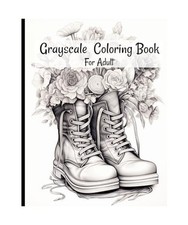 Grayscale Coloring Book