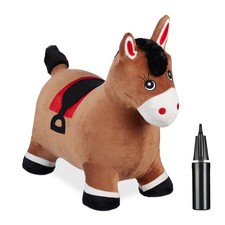 Hüpftier pferd  Hüpfpferd