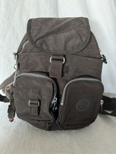 Rucksack Kipling, Braun, klein