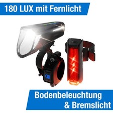 Fahrradbelechtung FISCHER LED