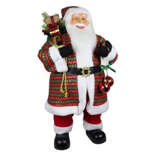 Weihnachtsmann stehend groß