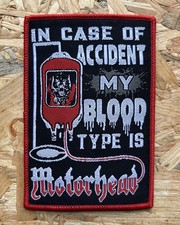 Motörhead patch aufnäher - motörhead,