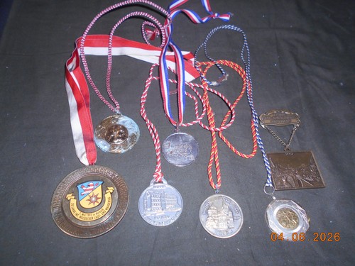 Medaille laufen städtelauf - medaille,
