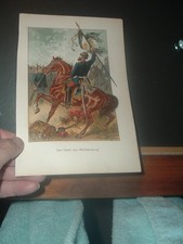 Frederick III on horseback