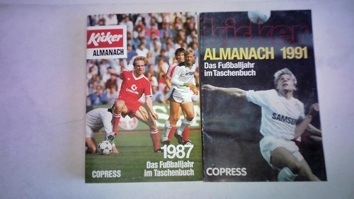Kicker almanach das - kicker,