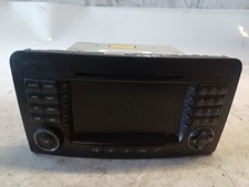 7ML* Mercedes ML W164 GL X164 Comand NTG2 Navigation Radio BE7093  A1648703389