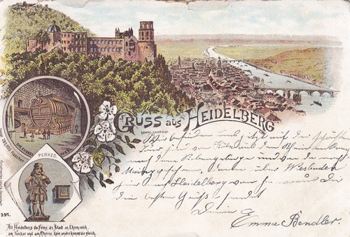 1900 litho deutsches reich - 1900, deutsches-reich