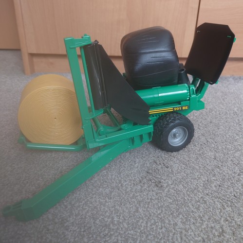 Bruder ballenwickler traktor - ballenwickler,