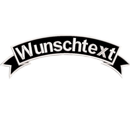 Rückenpatch toprocker mit - rückenpatch,