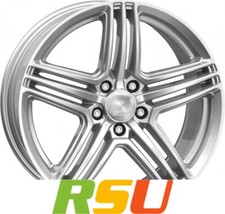 2DRV WH12 race silber lackiert