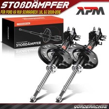 2x Stoßdämpfer Gasdruck