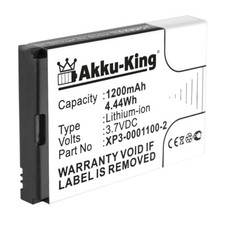 Li-Ion Akku für Socketmobile Sonim XP3-S XP3 Enduro - ersetzt XP3-0001100-2