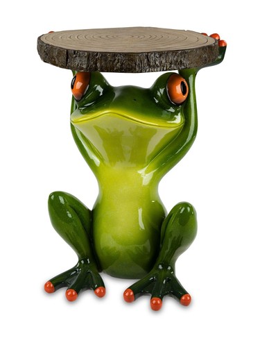 Garten deko tisch frosch - frosch,