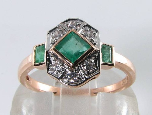 9ct rose gold kolumbianisch - 9ct,
